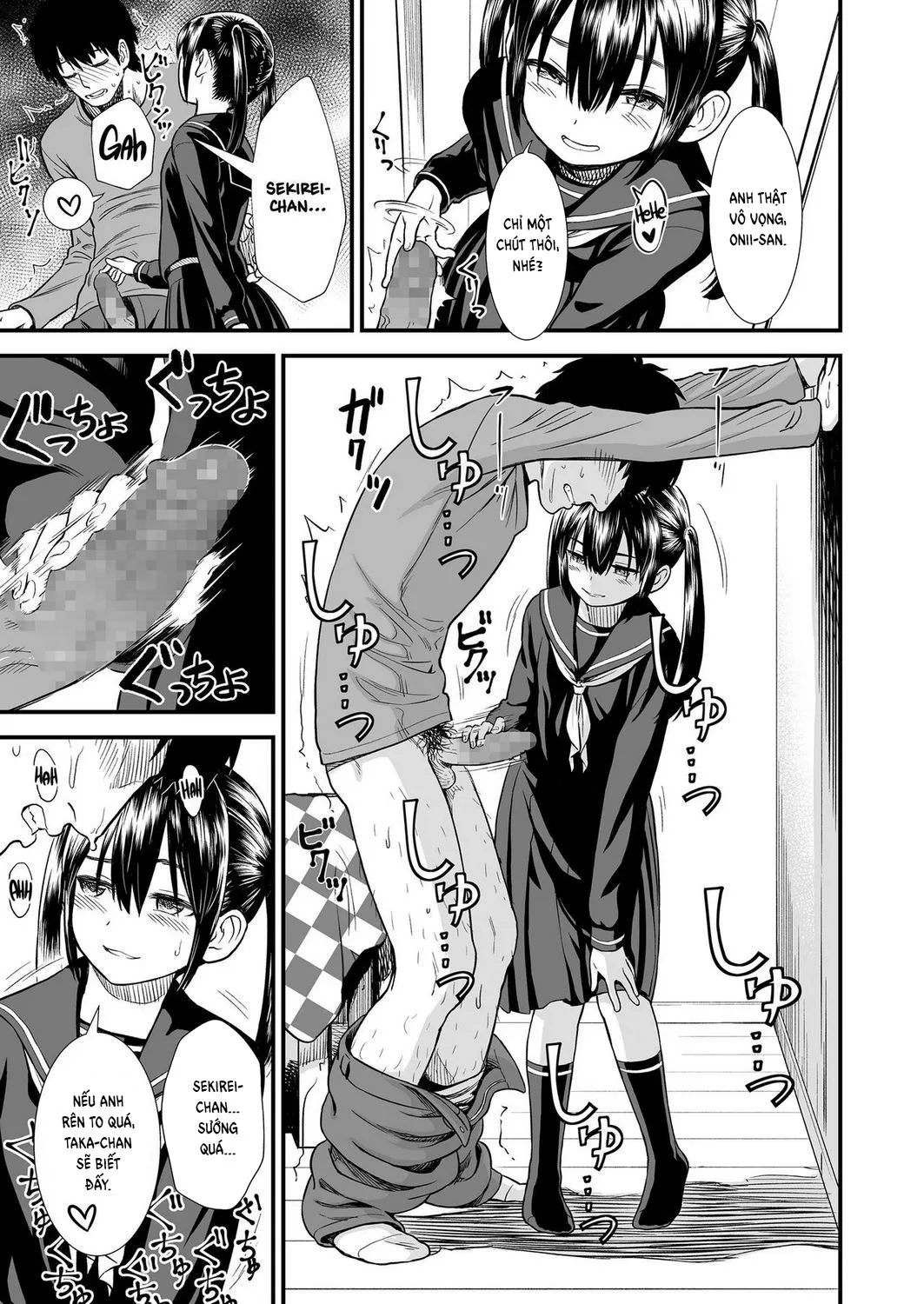 HentaiVN.net - Ảnh 3 - My Sister's Friend, Sekirei-chan [Imouto no Tomodachi no Sekirei-chan] - Chap 1