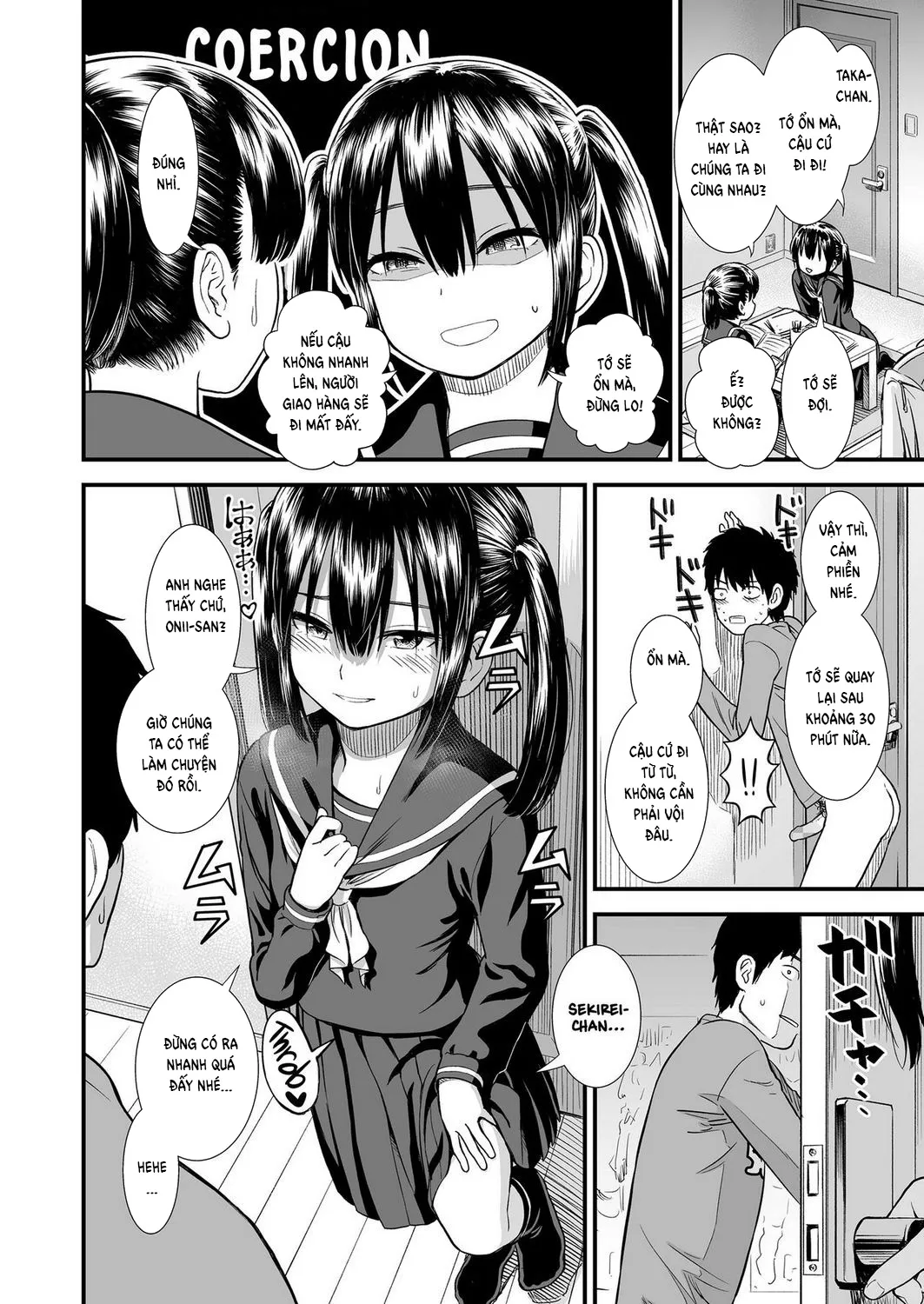 HentaiVN.net - Ảnh 8 - My Sister's Friend, Sekirei-chan [Imouto no Tomodachi no Sekirei-chan] - Chap 1