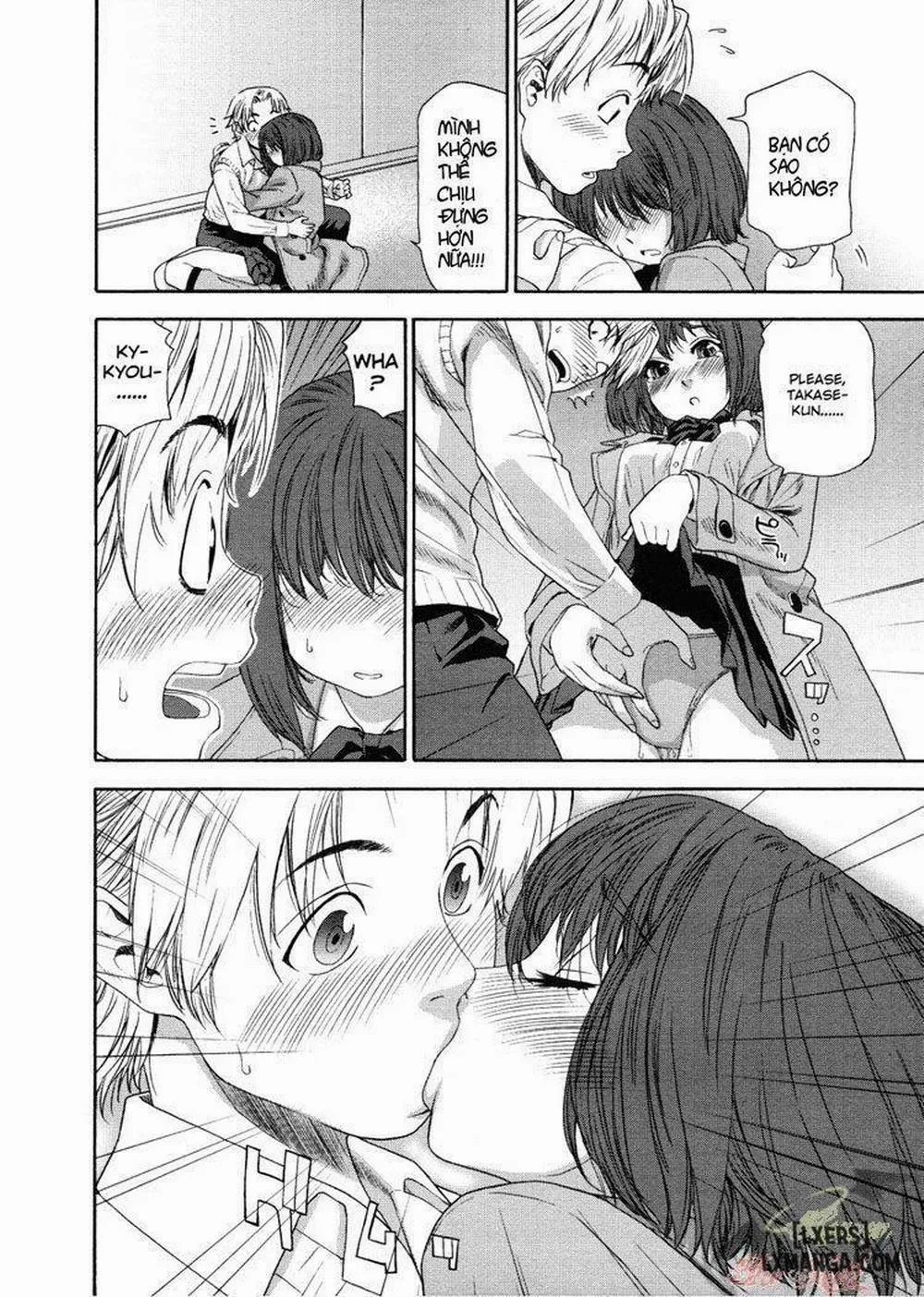HentaiVN.net - Ảnh 16 - Aqua Bless - Chap 1