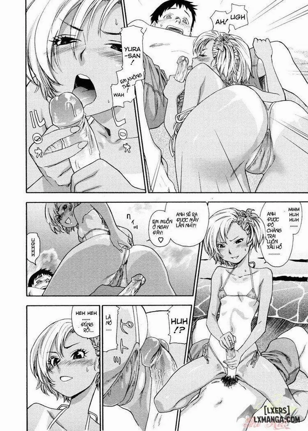 HentaiVN.net - Ảnh 10 - Aqua Bless - Chap 2