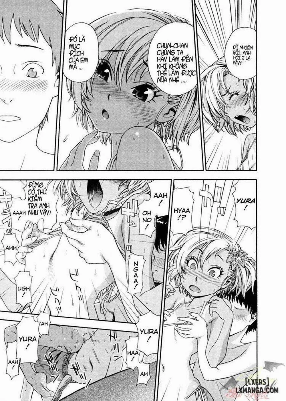 HentaiVN.net - Ảnh 19 - Aqua Bless - Chap 2