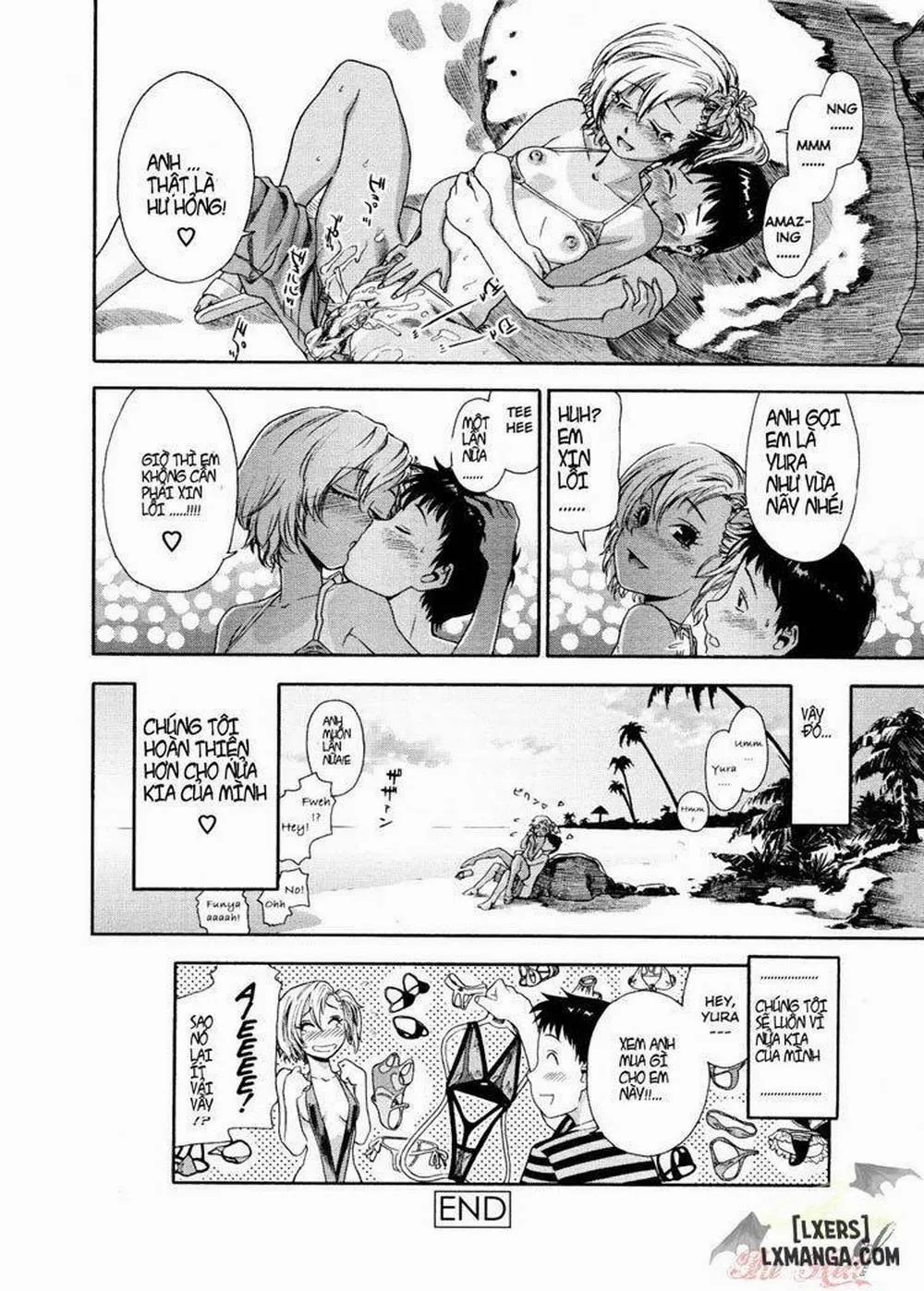 HentaiVN.net - Ảnh 22 - Aqua Bless - Chap 2