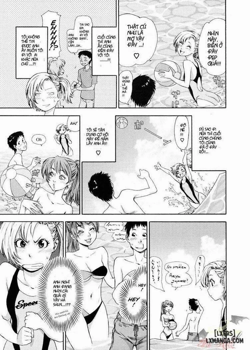 HentaiVN.net - Ảnh 3 - Aqua Bless - Chap 2