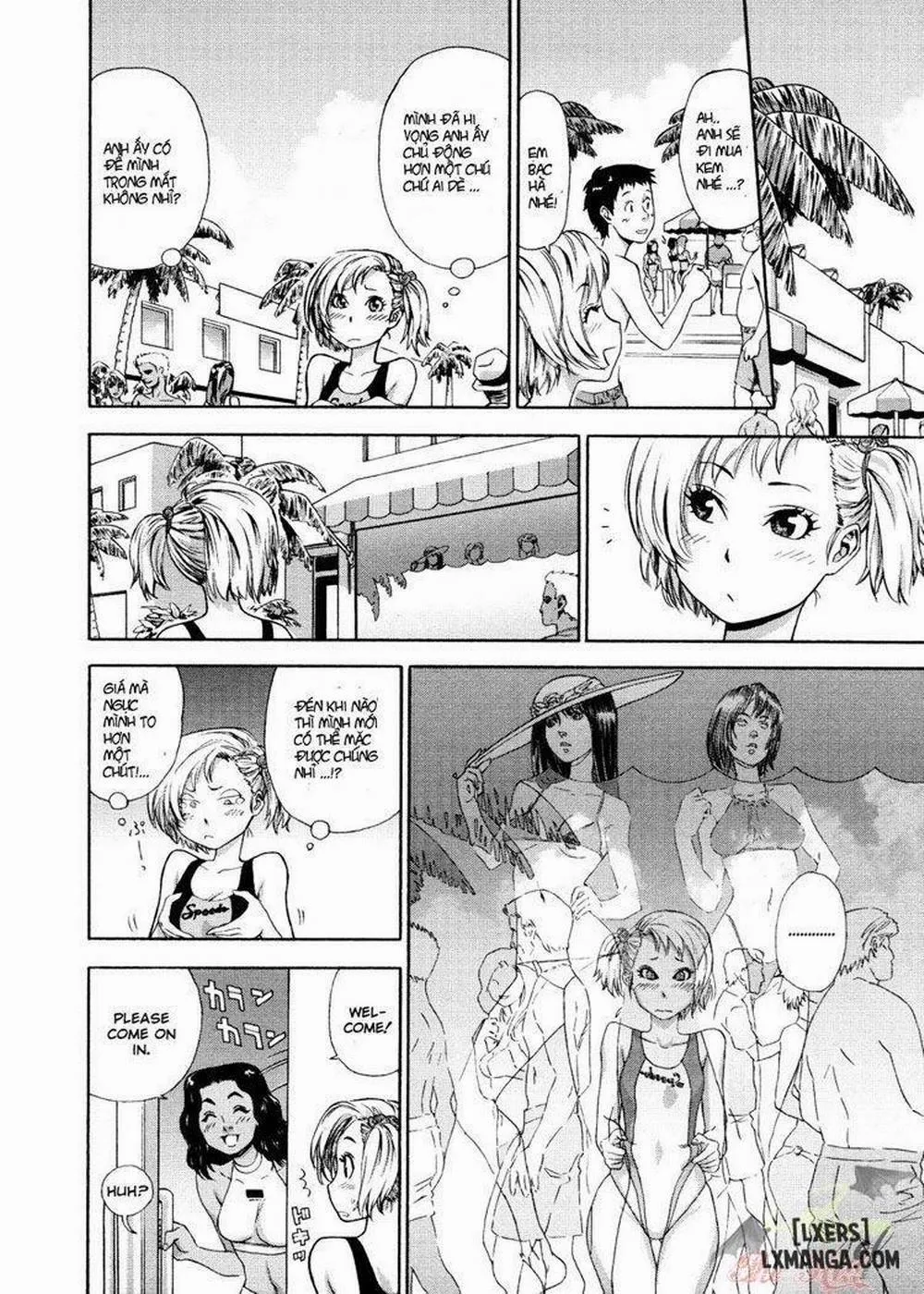 HentaiVN.net - Ảnh 4 - Aqua Bless - Chap 2