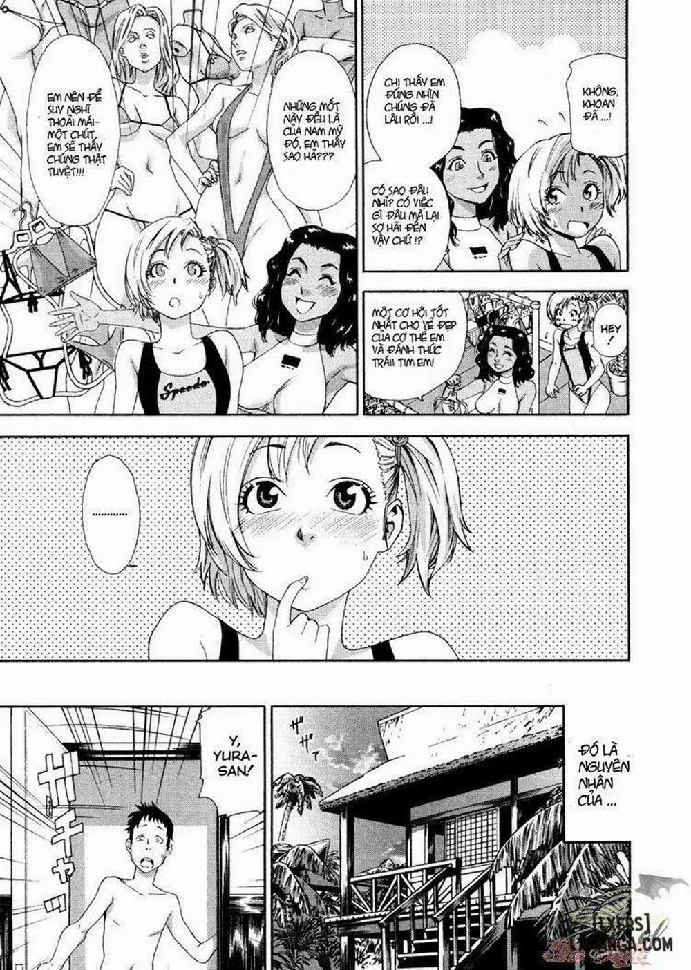 HentaiVN.net - Ảnh 5 - Aqua Bless - Chap 2