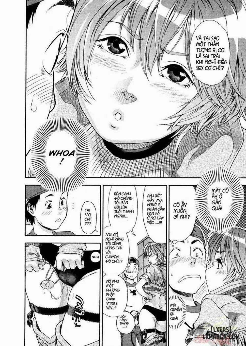 HentaiVN.net - Ảnh 10 - Aqua Bless - Chap 3