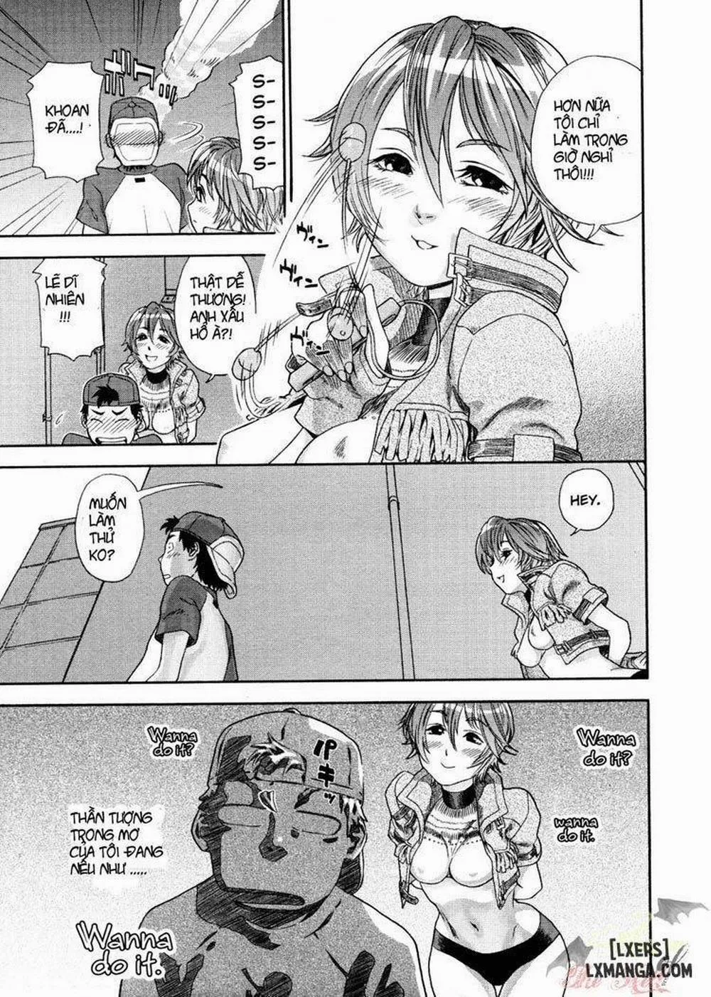 HentaiVN.net - Ảnh 11 - Aqua Bless - Chap 3