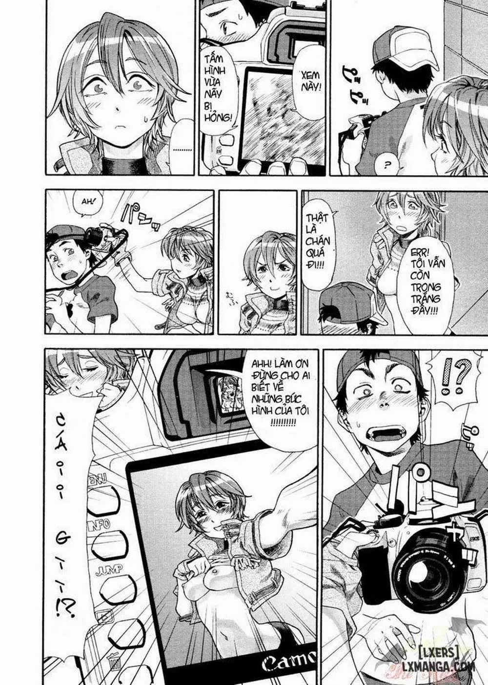 HentaiVN.net - Ảnh 12 - Aqua Bless - Chap 3
