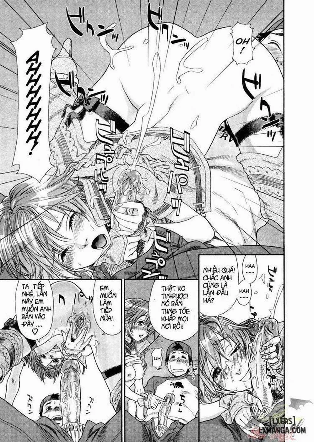 HentaiVN.net - Ảnh 17 - Aqua Bless - Chap 3