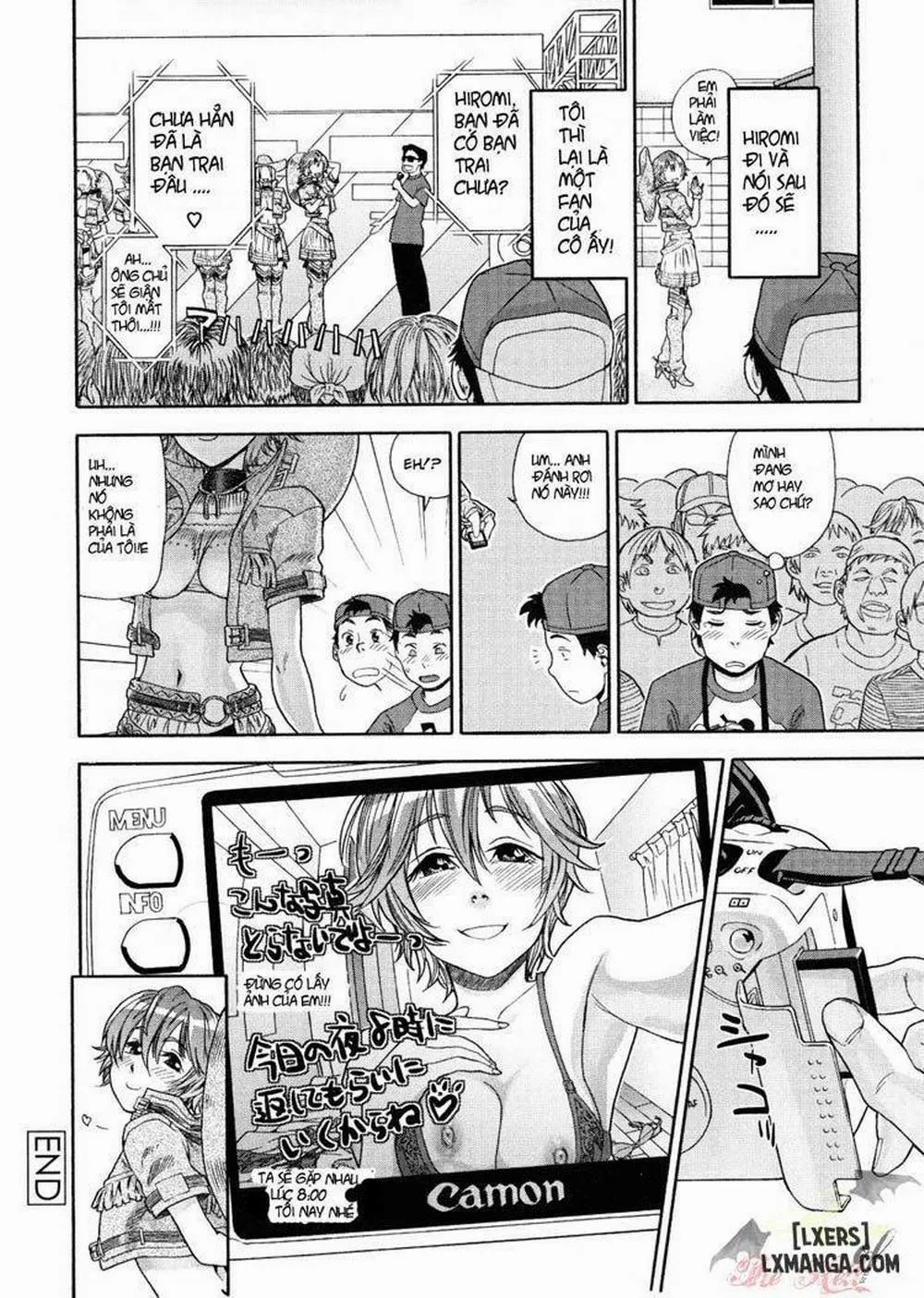HentaiVN.net - Ảnh 22 - Aqua Bless - Chap 3