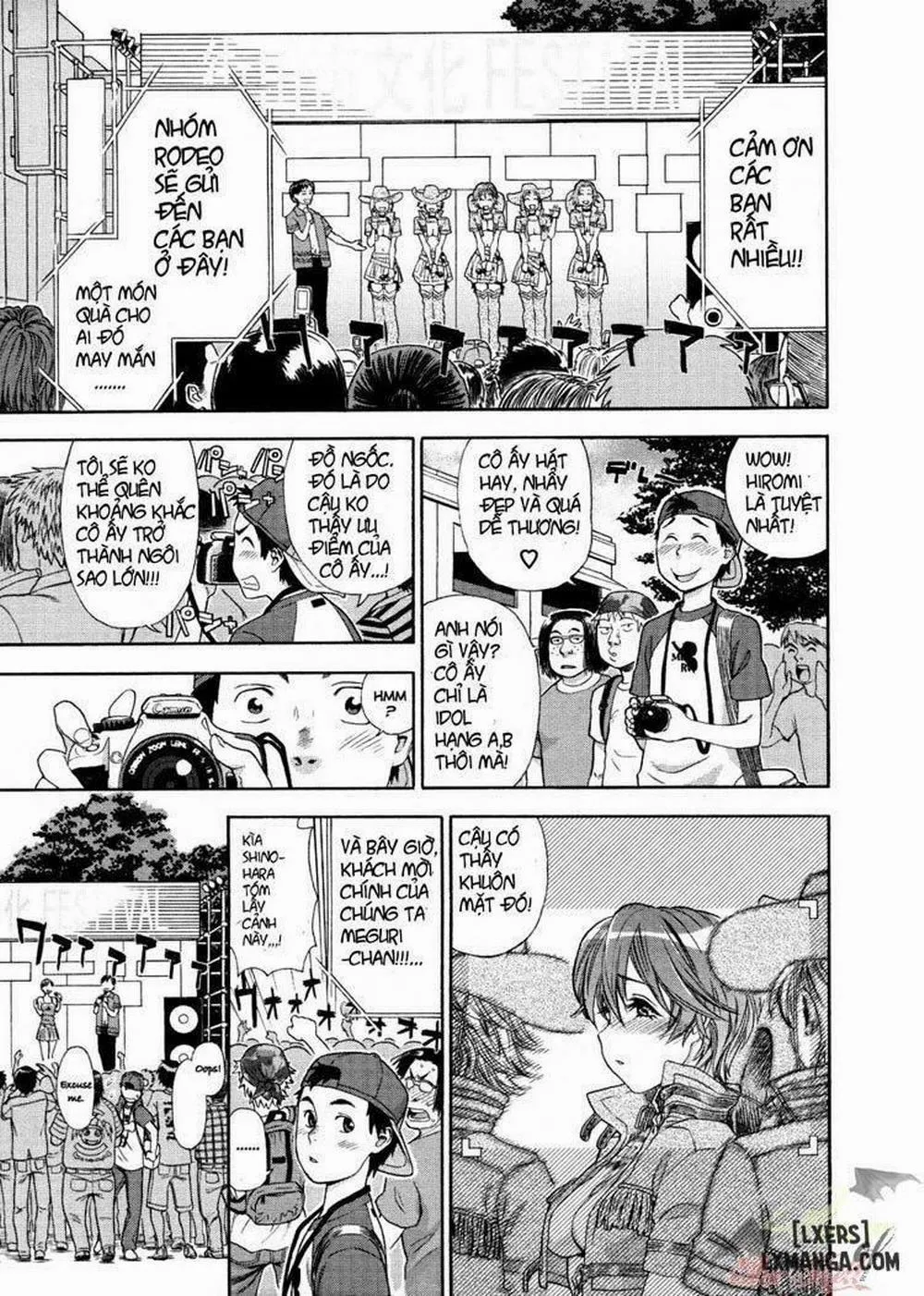 HentaiVN.net - Ảnh 3 - Aqua Bless - Chap 3