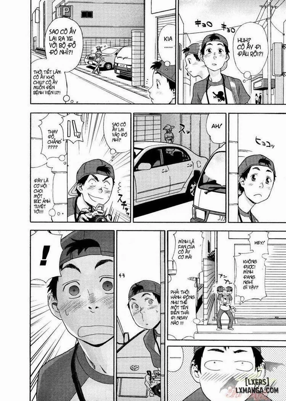 HentaiVN.net - Ảnh 4 - Aqua Bless - Chap 3