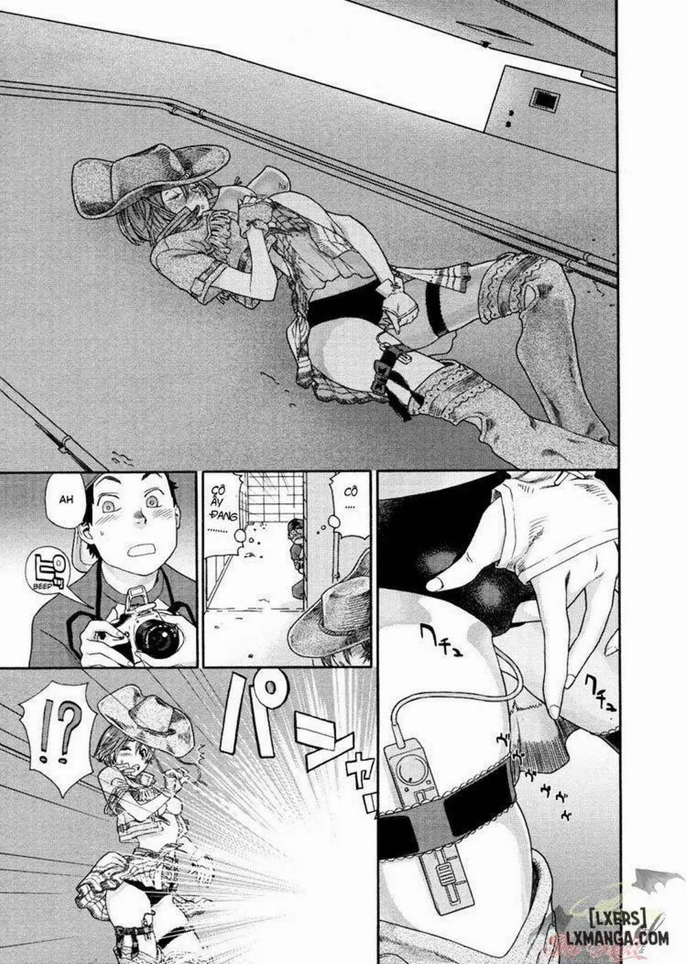 HentaiVN.net - Ảnh 5 - Aqua Bless - Chap 3