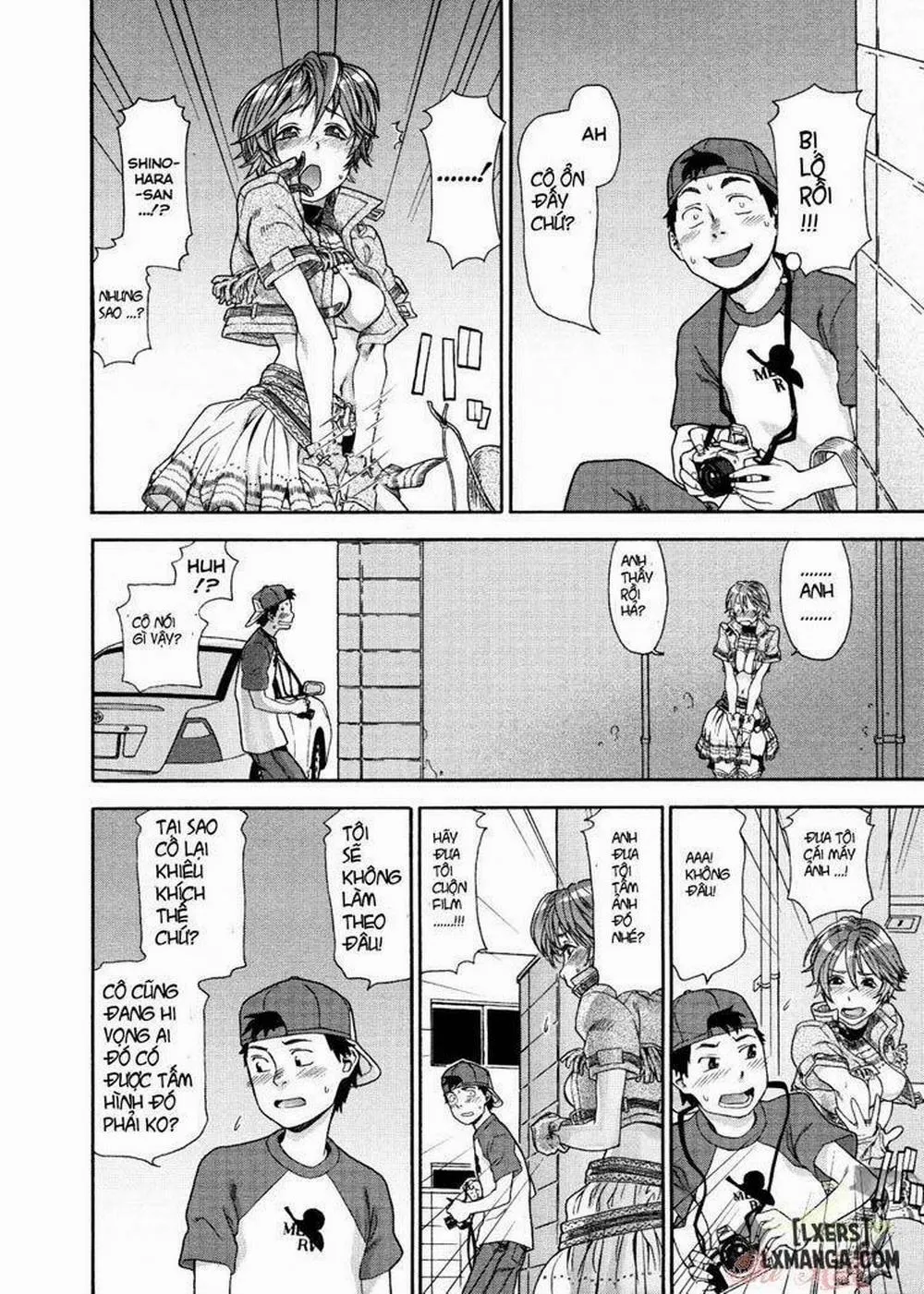 HentaiVN.net - Ảnh 6 - Aqua Bless - Chap 3