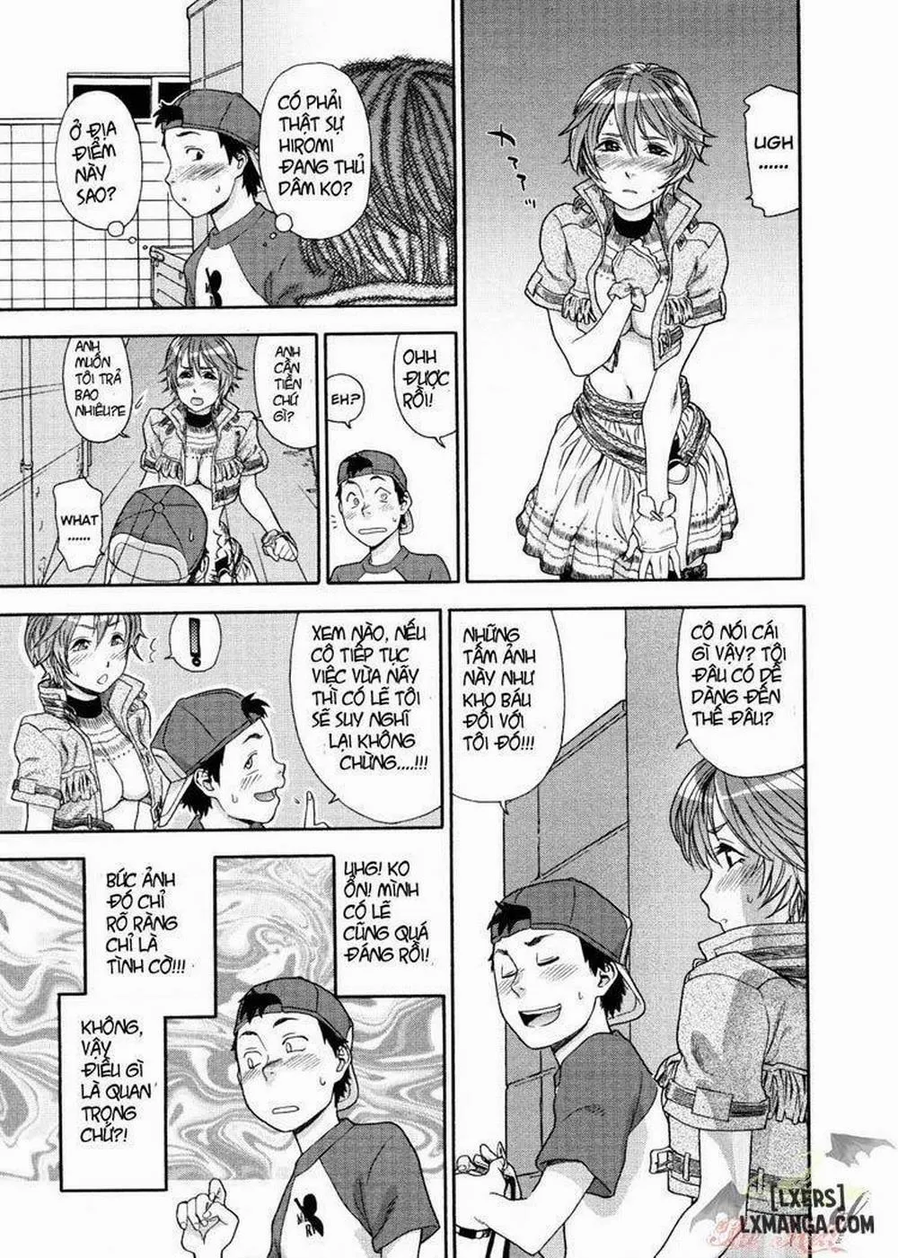 HentaiVN.net - Ảnh 7 - Aqua Bless - Chap 3