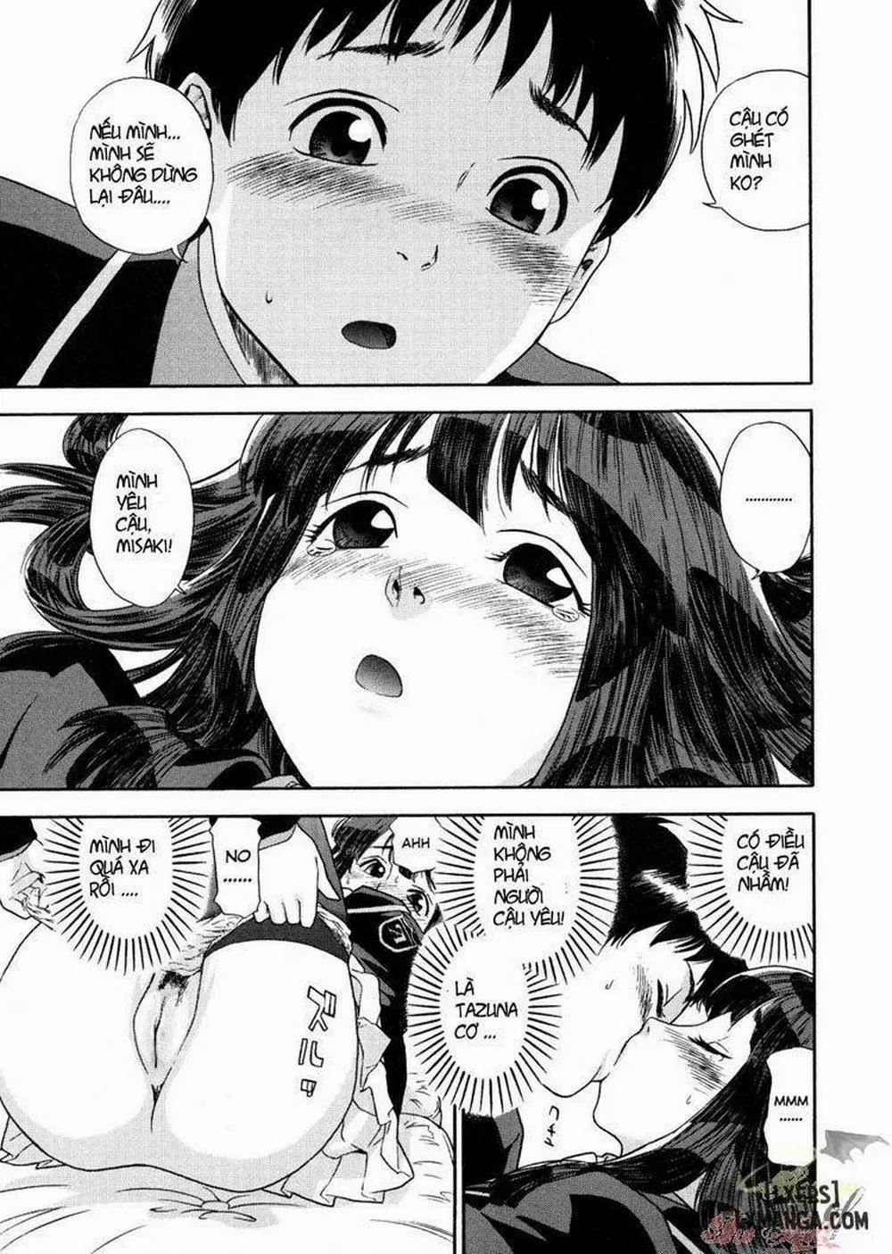 HentaiVN.net - Ảnh 11 - Aqua Bless - Chap 4
