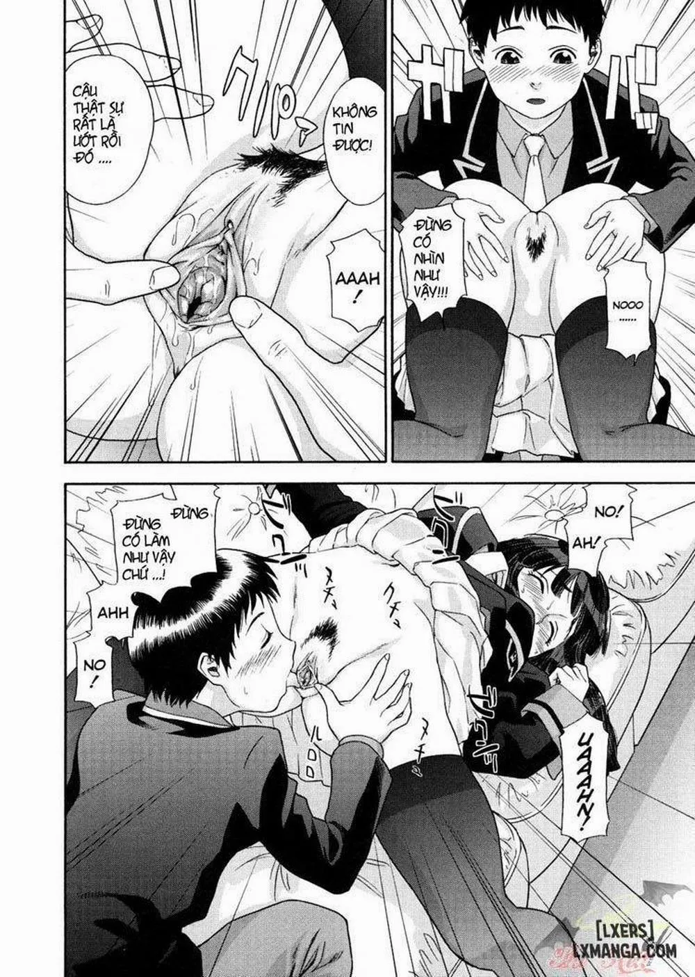 HentaiVN.net - Ảnh 12 - Aqua Bless - Chap 4