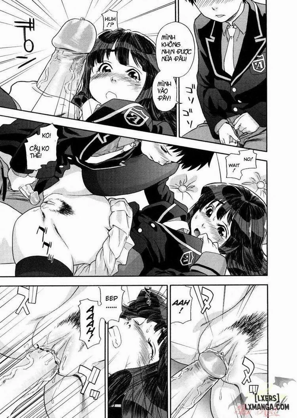 HentaiVN.net - Ảnh 13 - Aqua Bless - Chap 4