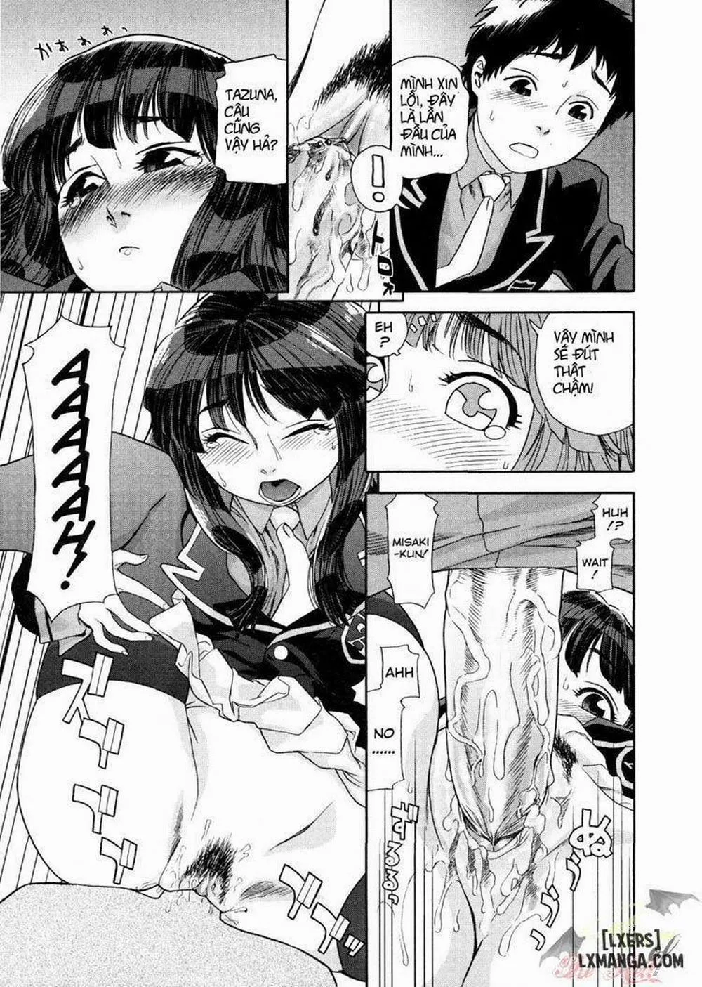 HentaiVN.net - Ảnh 15 - Aqua Bless - Chap 4