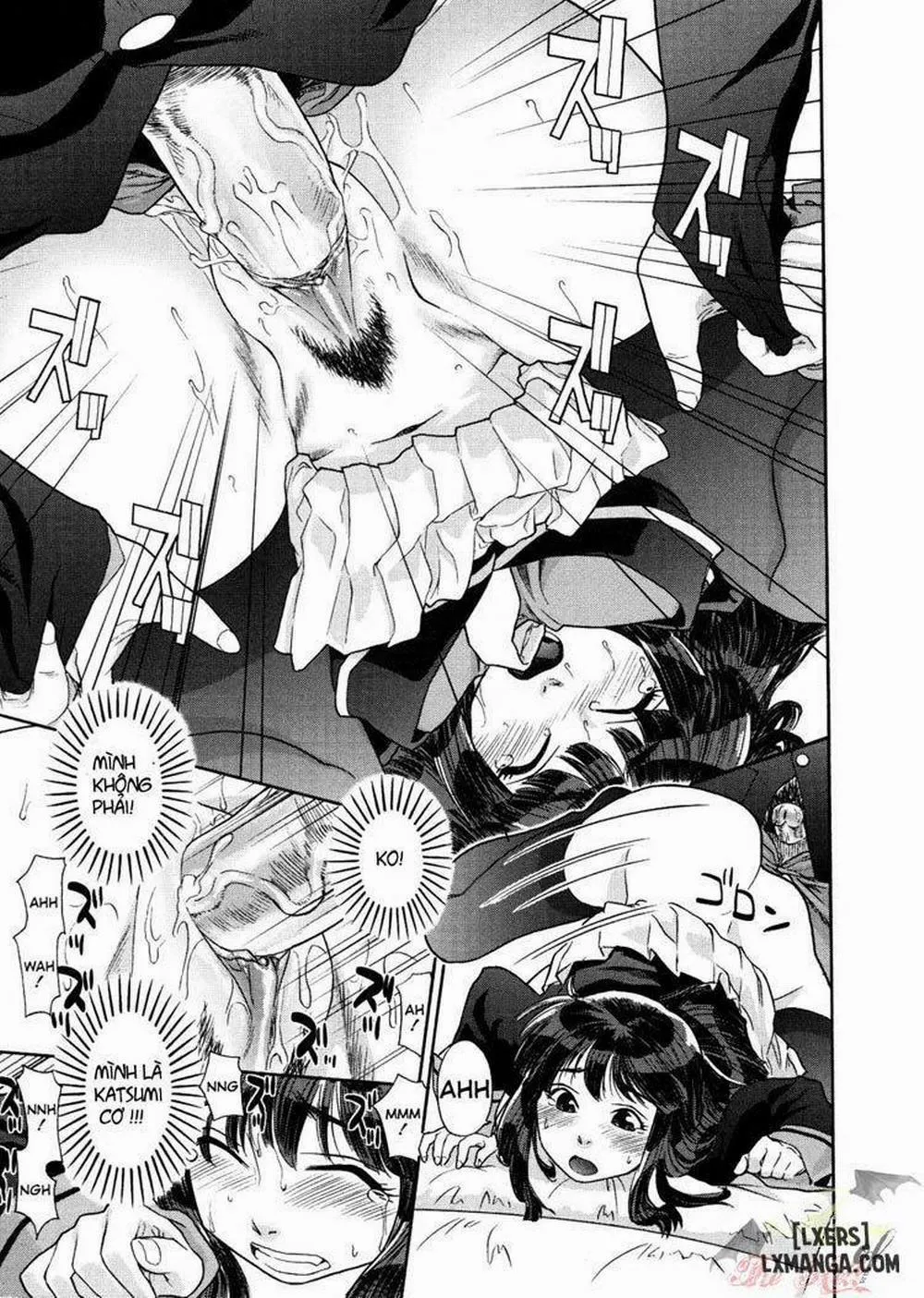 HentaiVN.net - Ảnh 17 - Aqua Bless - Chap 4