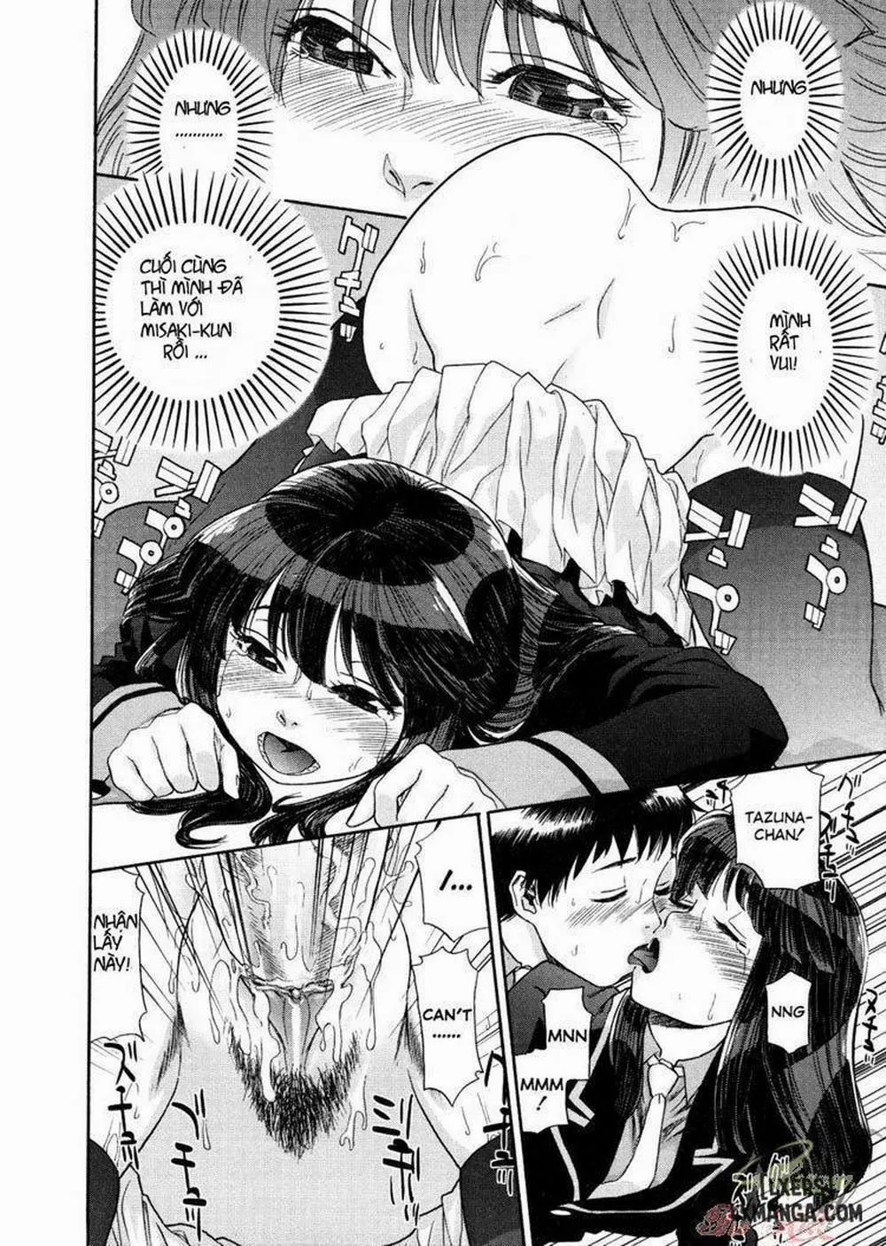 HentaiVN.net - Ảnh 18 - Aqua Bless - Chap 4