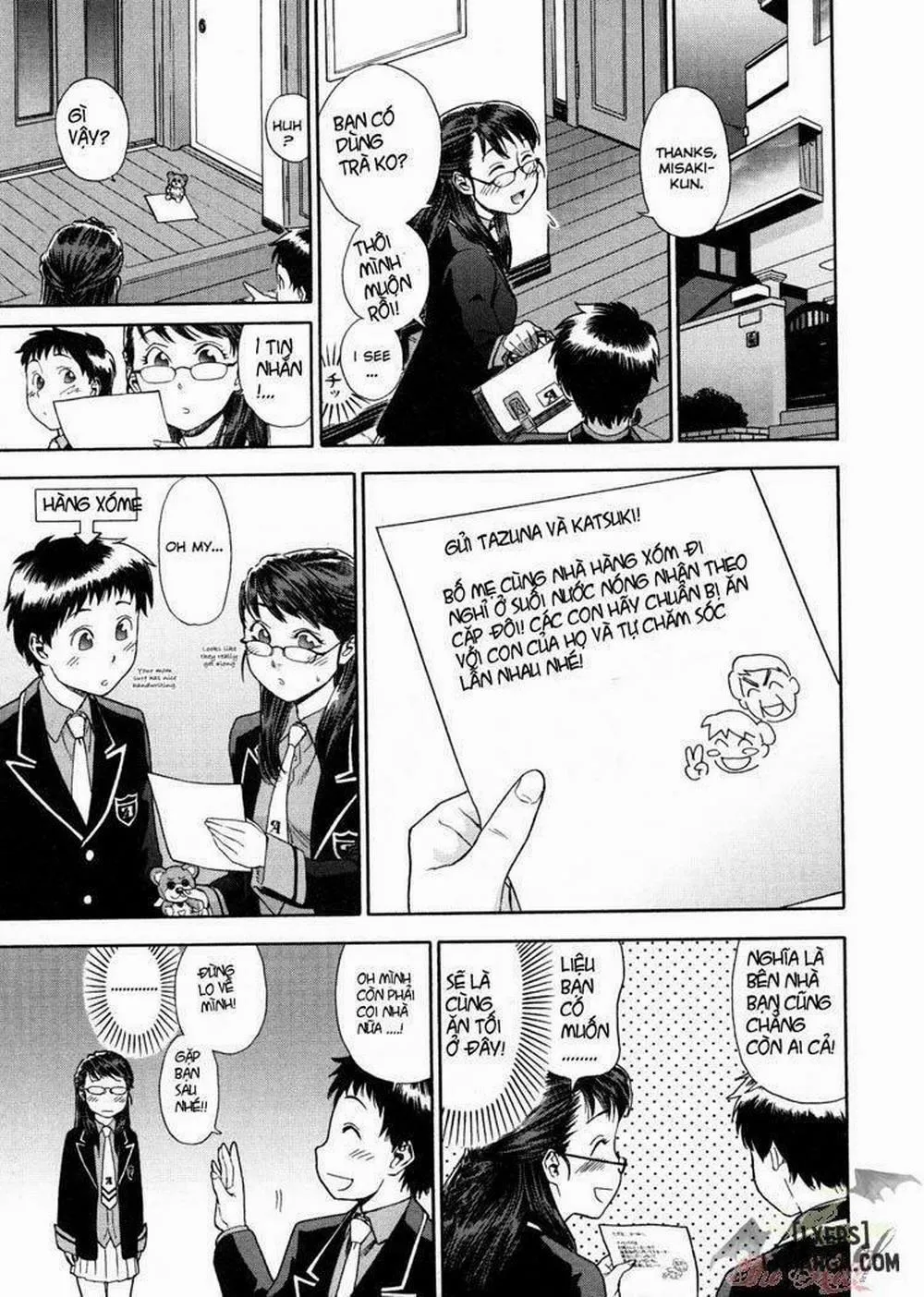 HentaiVN.net - Ảnh 3 - Aqua Bless - Chap 4