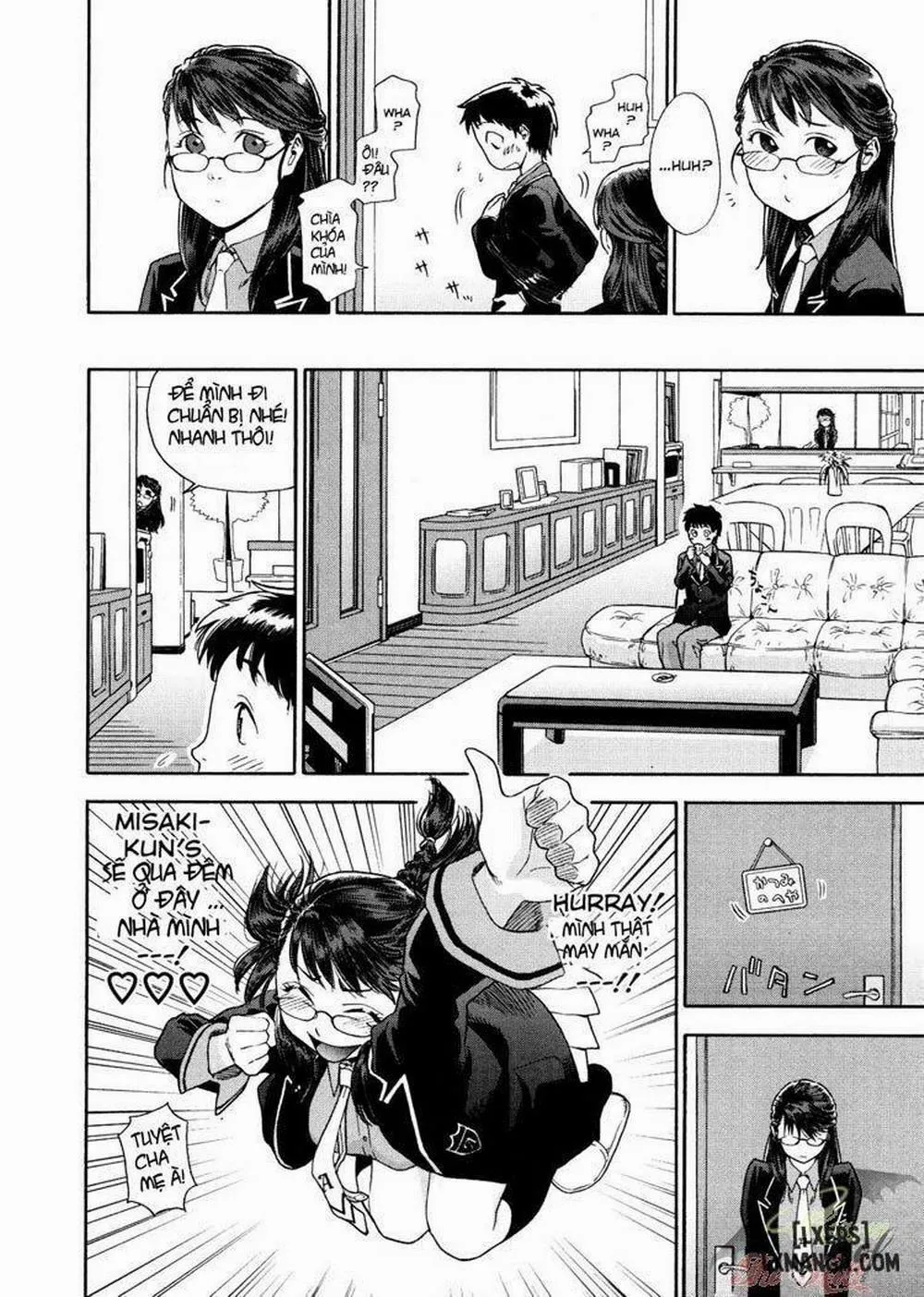 HentaiVN.net - Ảnh 4 - Aqua Bless - Chap 4