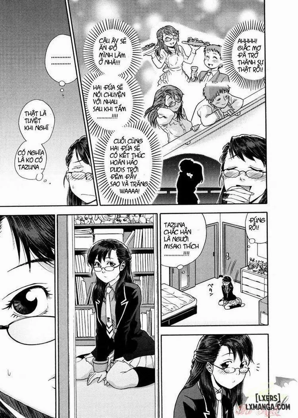 HentaiVN.net - Ảnh 5 - Aqua Bless - Chap 4
