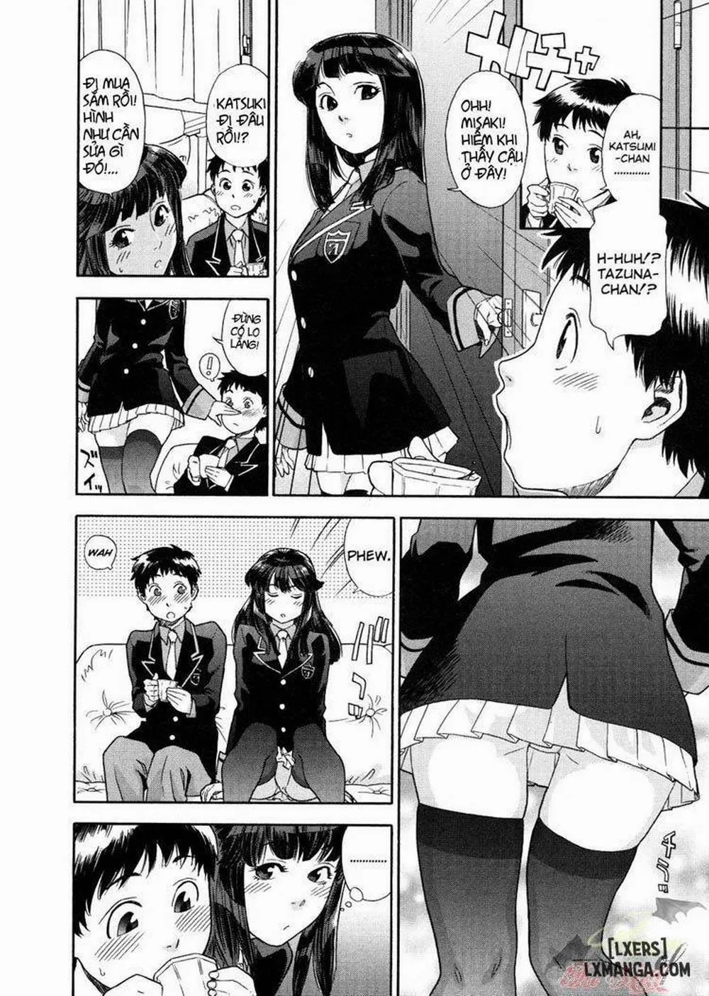 HentaiVN.net - Ảnh 6 - Aqua Bless - Chap 4
