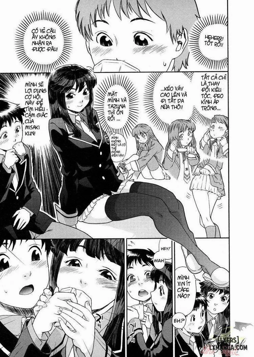 HentaiVN.net - Ảnh 7 - Aqua Bless - Chap 4