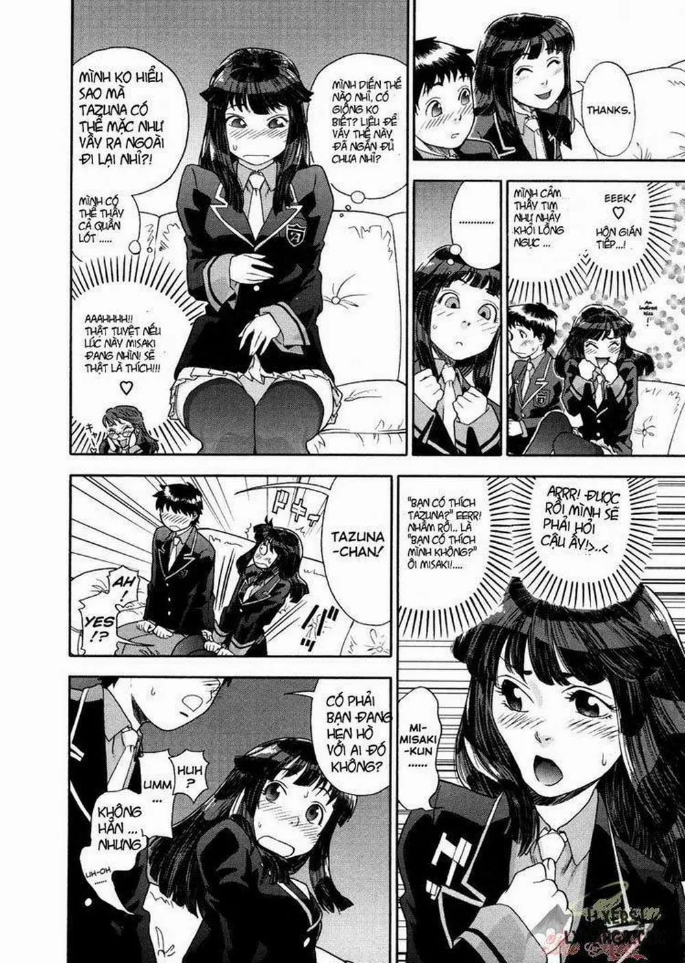 HentaiVN.net - Ảnh 8 - Aqua Bless - Chap 4