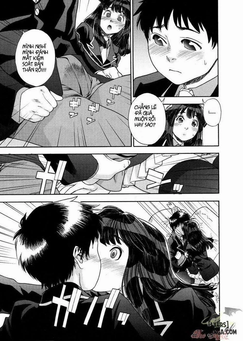 HentaiVN.net - Ảnh 9 - Aqua Bless - Chap 4