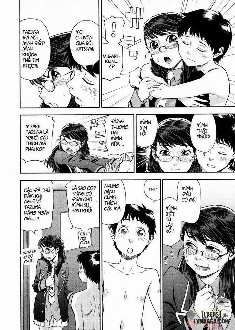 HentaiVN.net - Ảnh 10 - Aqua Bless - Chap 5