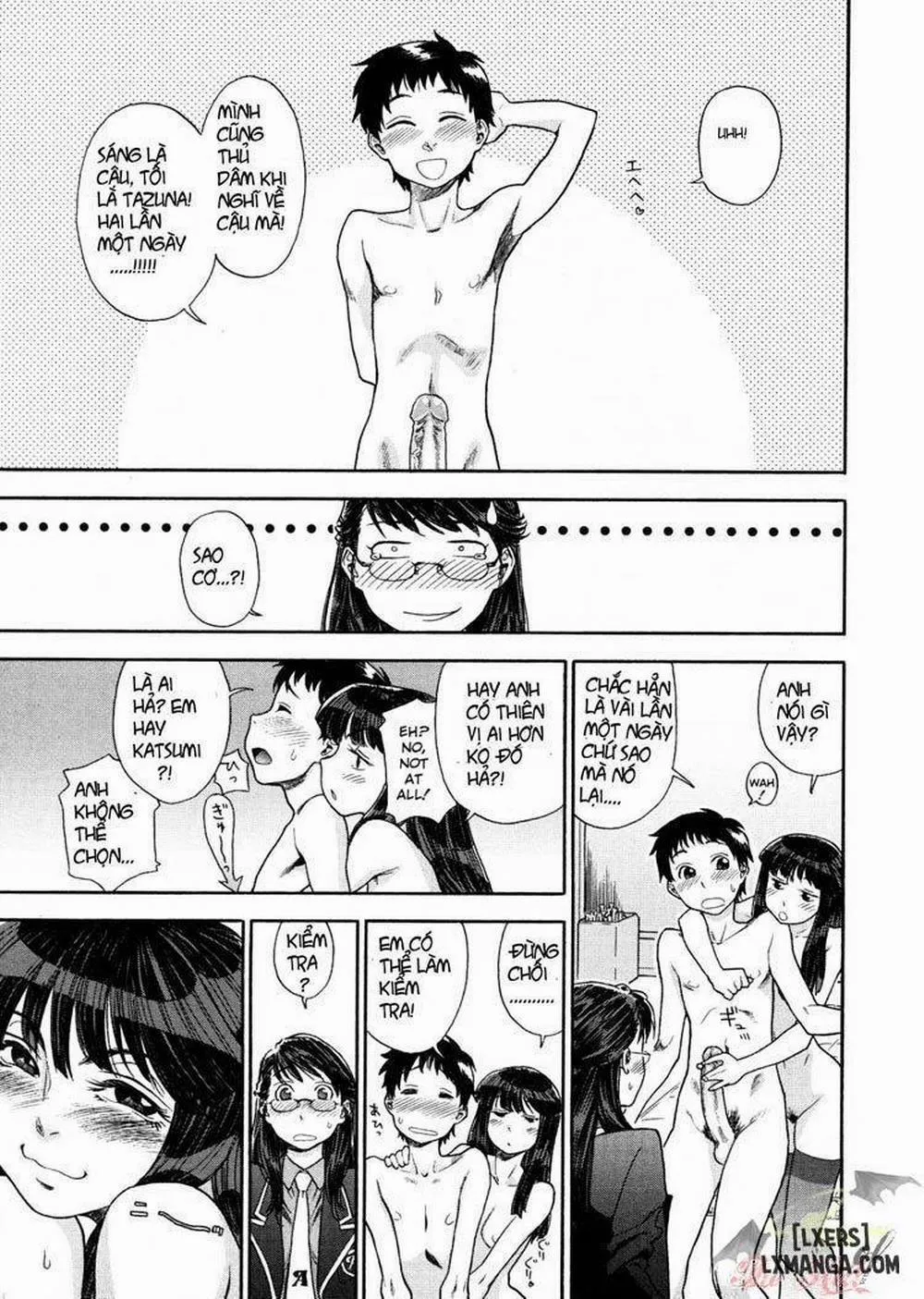 HentaiVN.net - Ảnh 11 - Aqua Bless - Chap 5