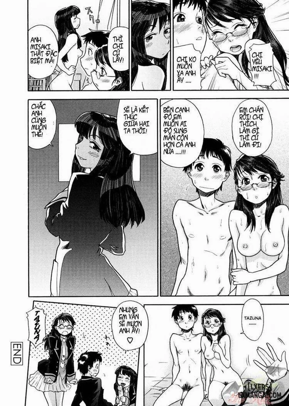 HentaiVN.net - Ảnh 24 - Aqua Bless - Chap 5