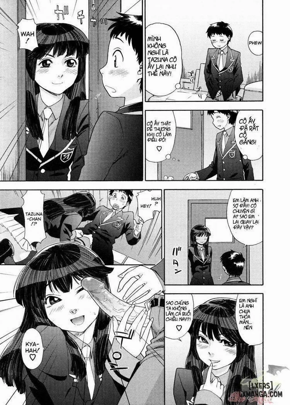HentaiVN.net - Ảnh 3 - Aqua Bless - Chap 5