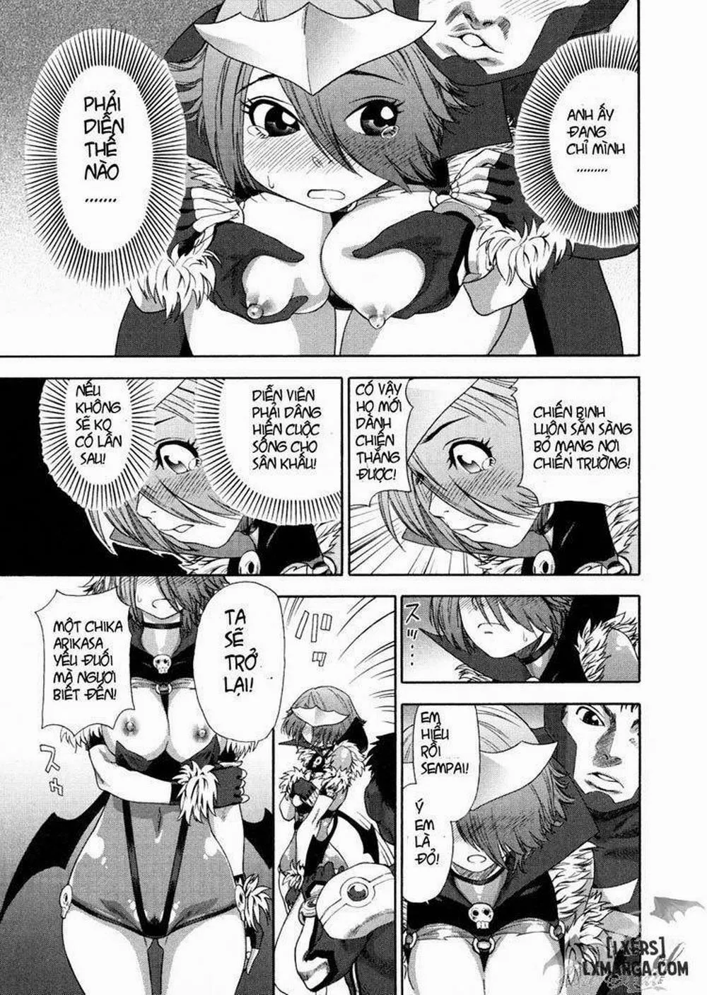 HentaiVN.net - Ảnh 11 - Aqua Bless - Chap 6