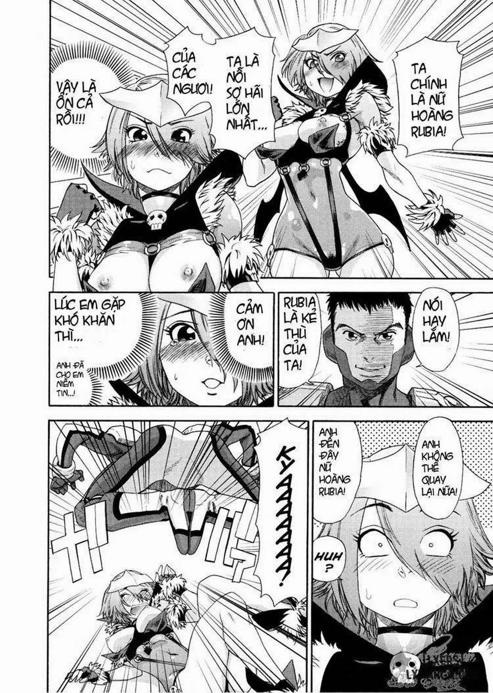 HentaiVN.net - Ảnh 12 - Aqua Bless - Chap 6