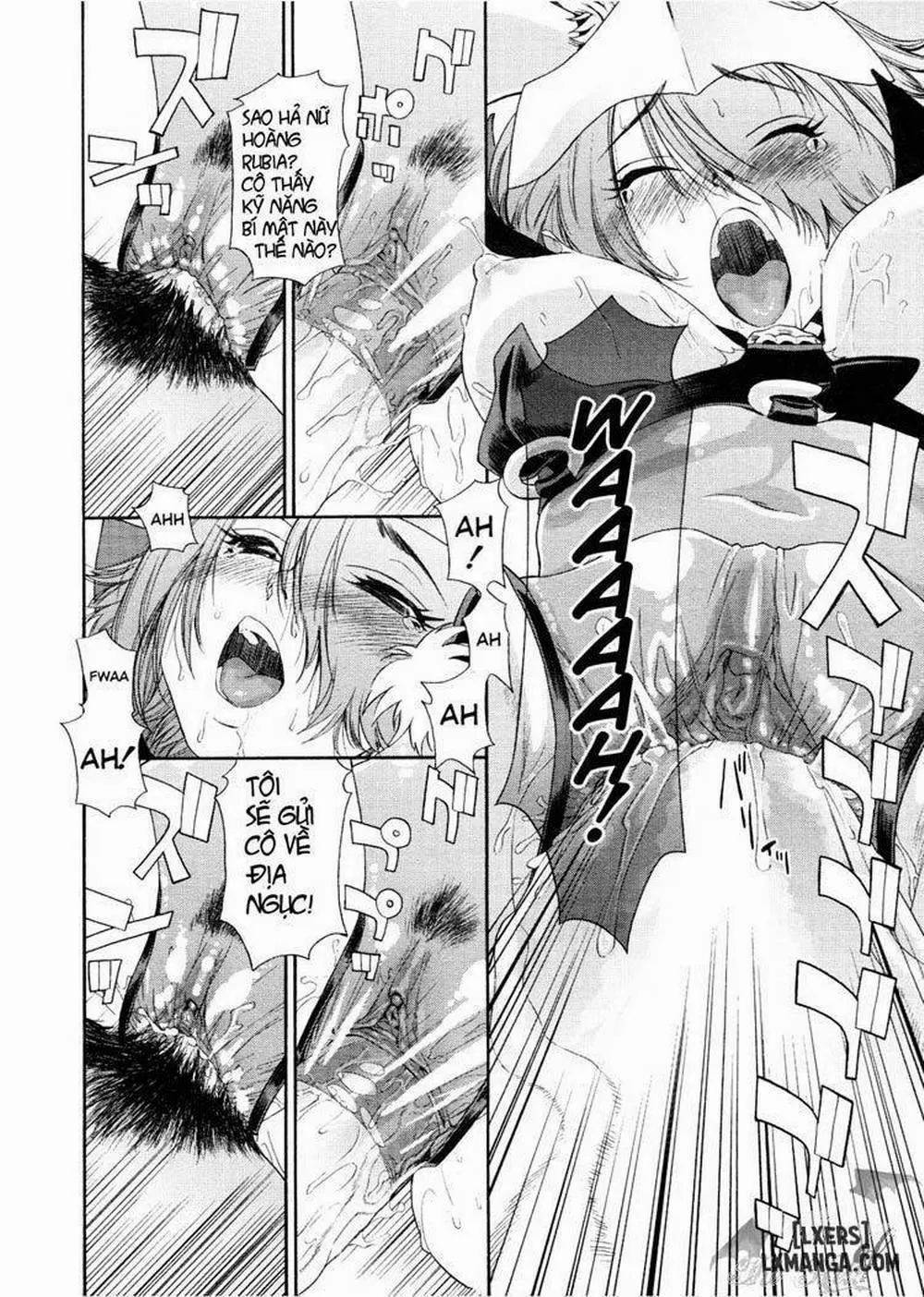 HentaiVN.net - Ảnh 18 - Aqua Bless - Chap 6