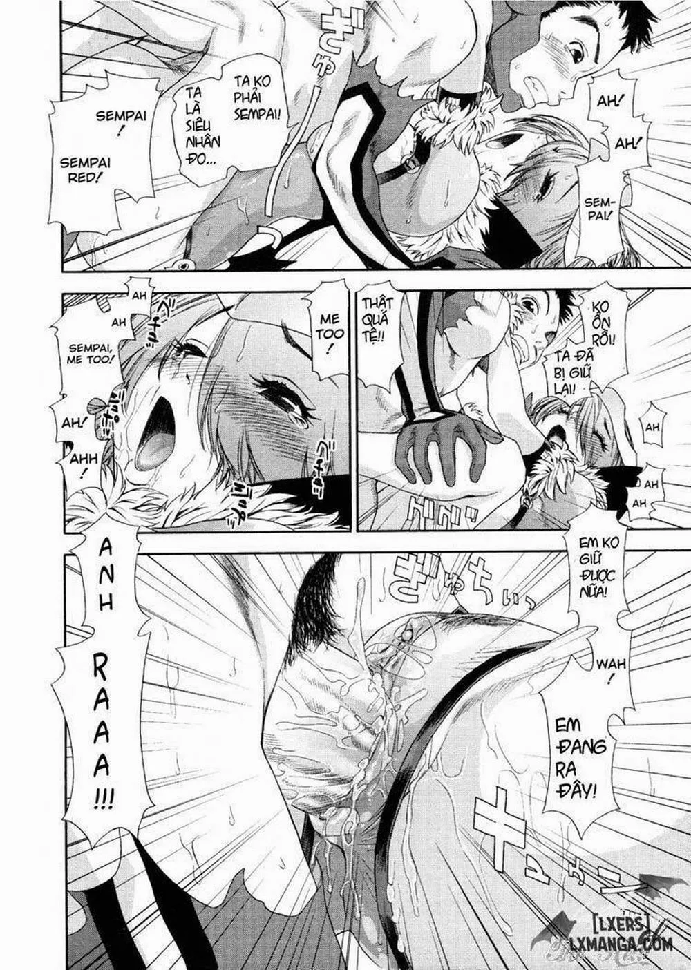 HentaiVN.net - Ảnh 21 - Aqua Bless - Chap 6