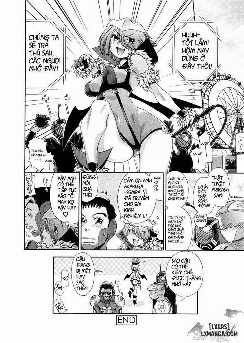HentaiVN.net - Ảnh 22 - Aqua Bless - Chap 6