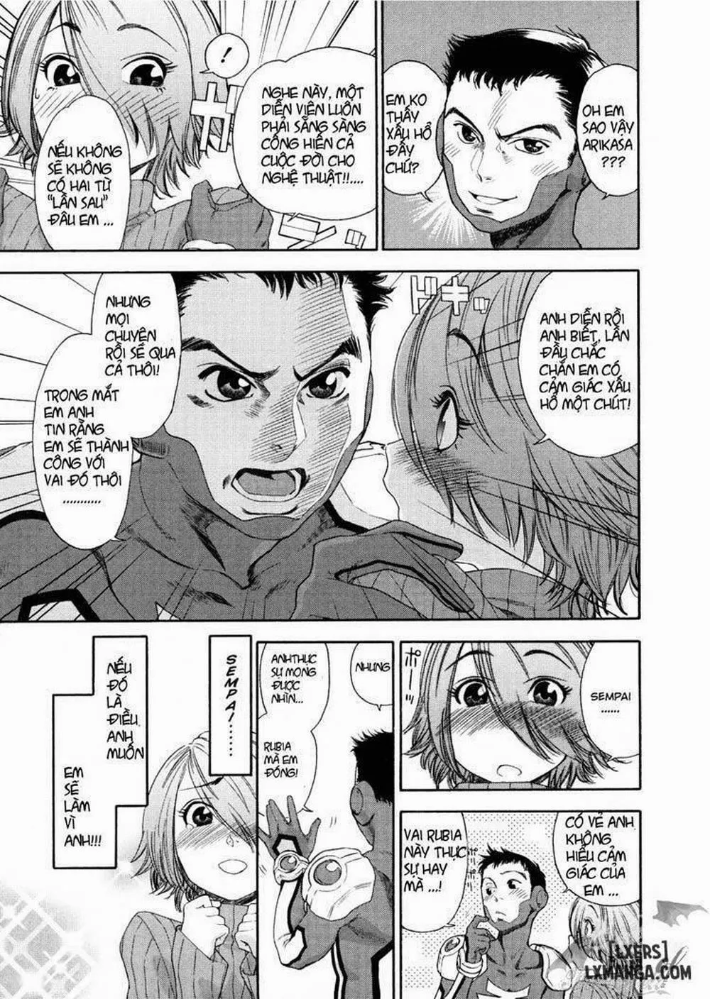 HentaiVN.net - Ảnh 3 - Aqua Bless - Chap 6