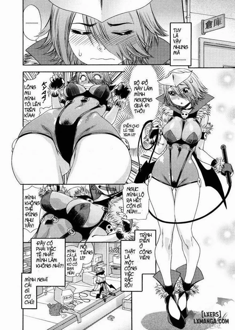 HentaiVN.net - Ảnh 4 - Aqua Bless - Chap 6