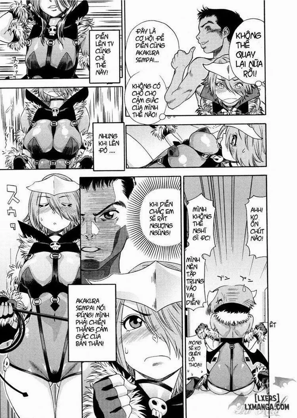 HentaiVN.net - Ảnh 5 - Aqua Bless - Chap 6