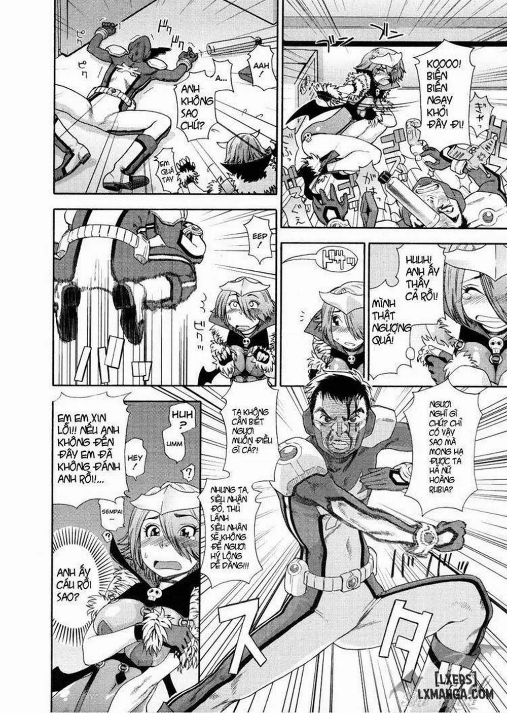 HentaiVN.net - Ảnh 8 - Aqua Bless - Chap 6