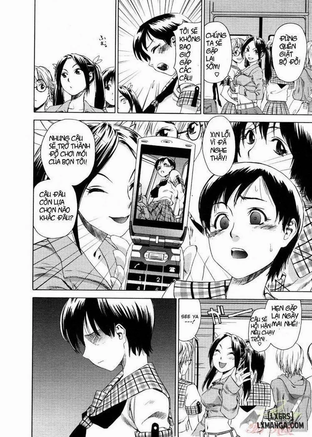 HentaiVN.net - Ảnh 12 - Aqua Bless - Chap 7