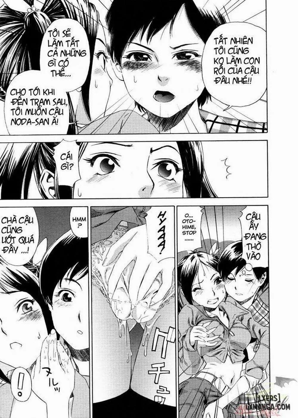 HentaiVN.net - Ảnh 15 - Aqua Bless - Chap 7