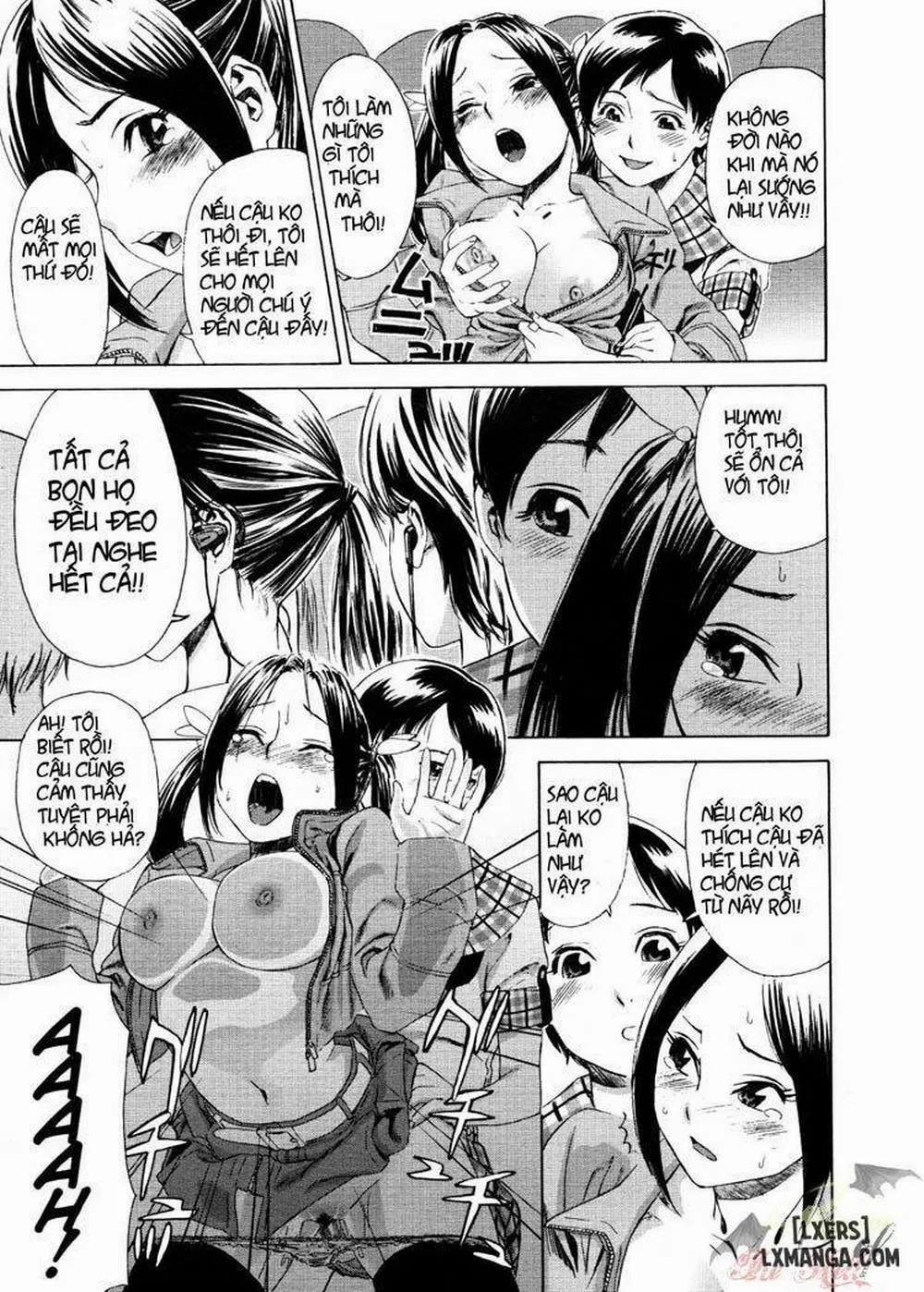 HentaiVN.net - Ảnh 17 - Aqua Bless - Chap 7