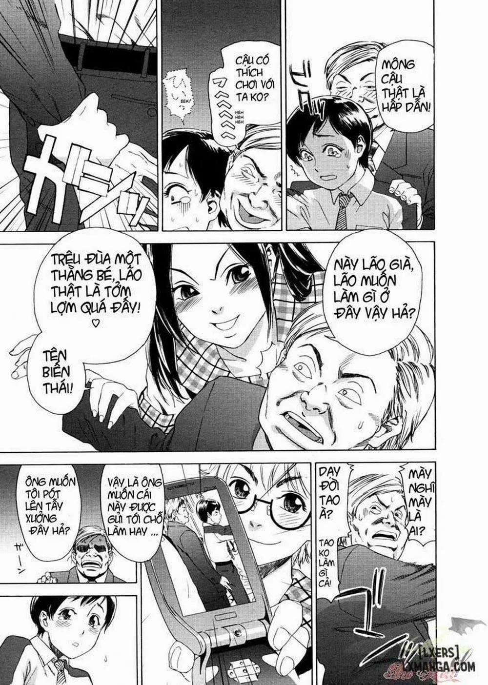 HentaiVN.net - Ảnh 3 - Aqua Bless - Chap 7