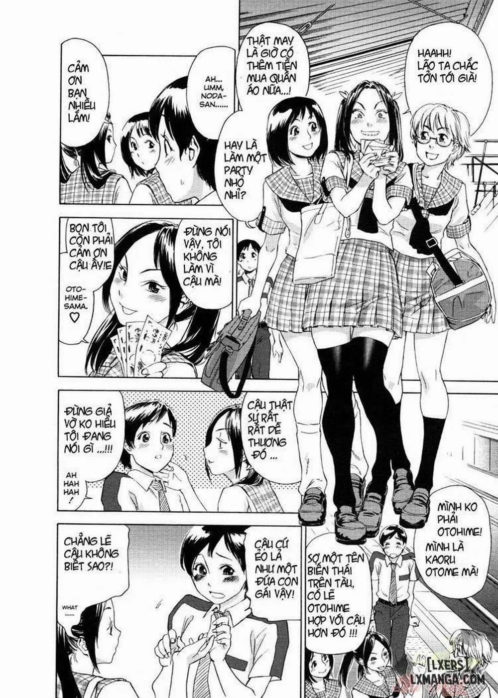 HentaiVN.net - Ảnh 4 - Aqua Bless - Chap 7